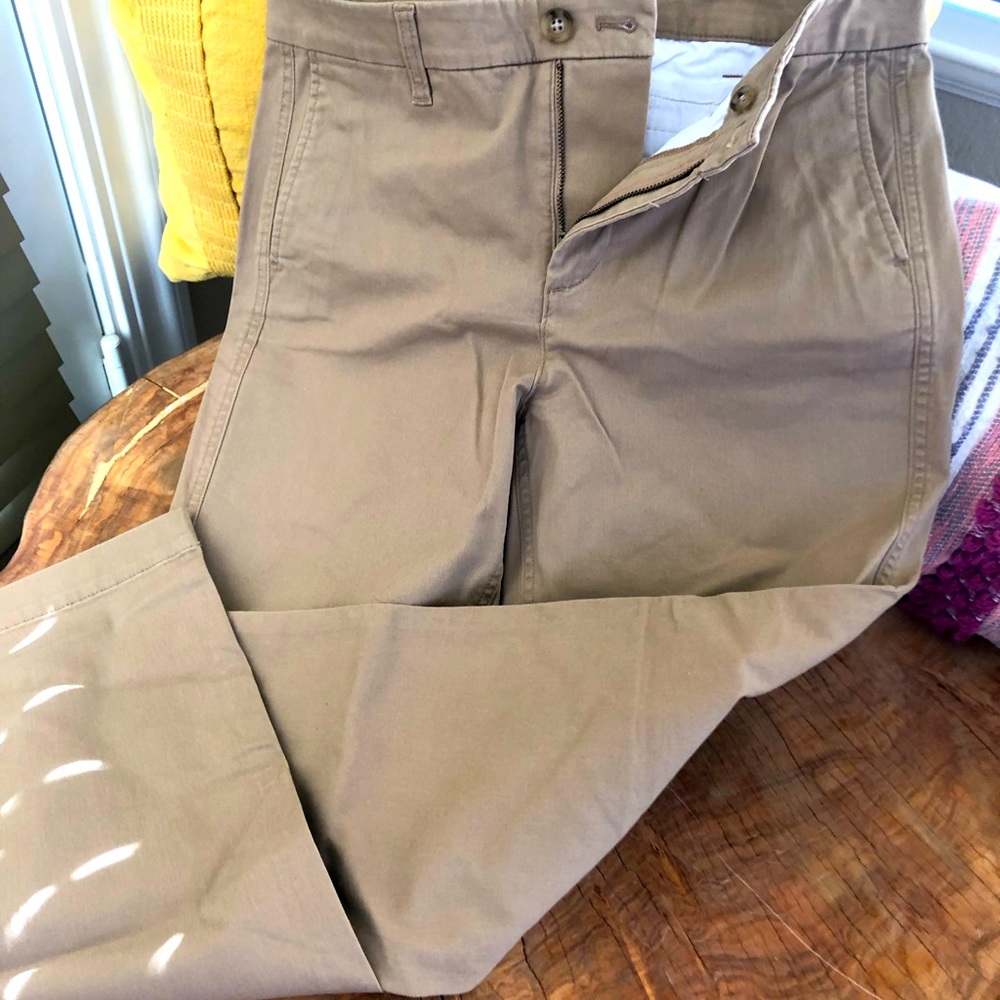 Jcrew high-rise Gf Chinos Brand new